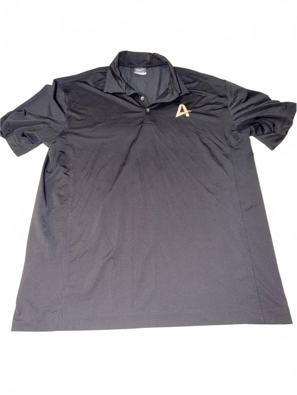 Nike Golf Men's Black Performance Polo Shirt Size Large